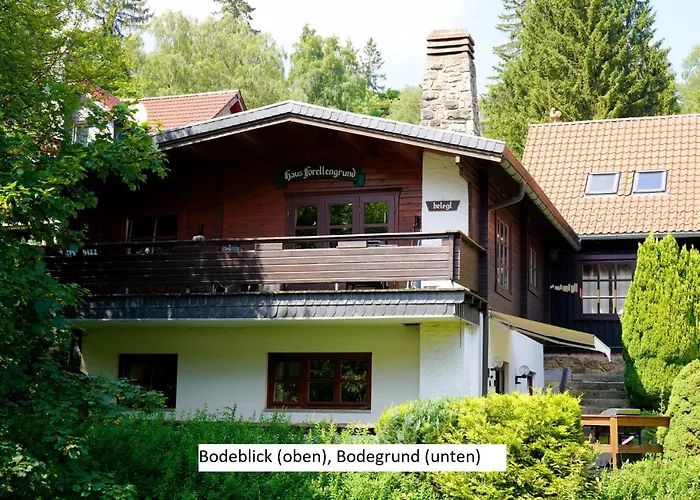 Ferienwohnungen Forellengrund Schierke